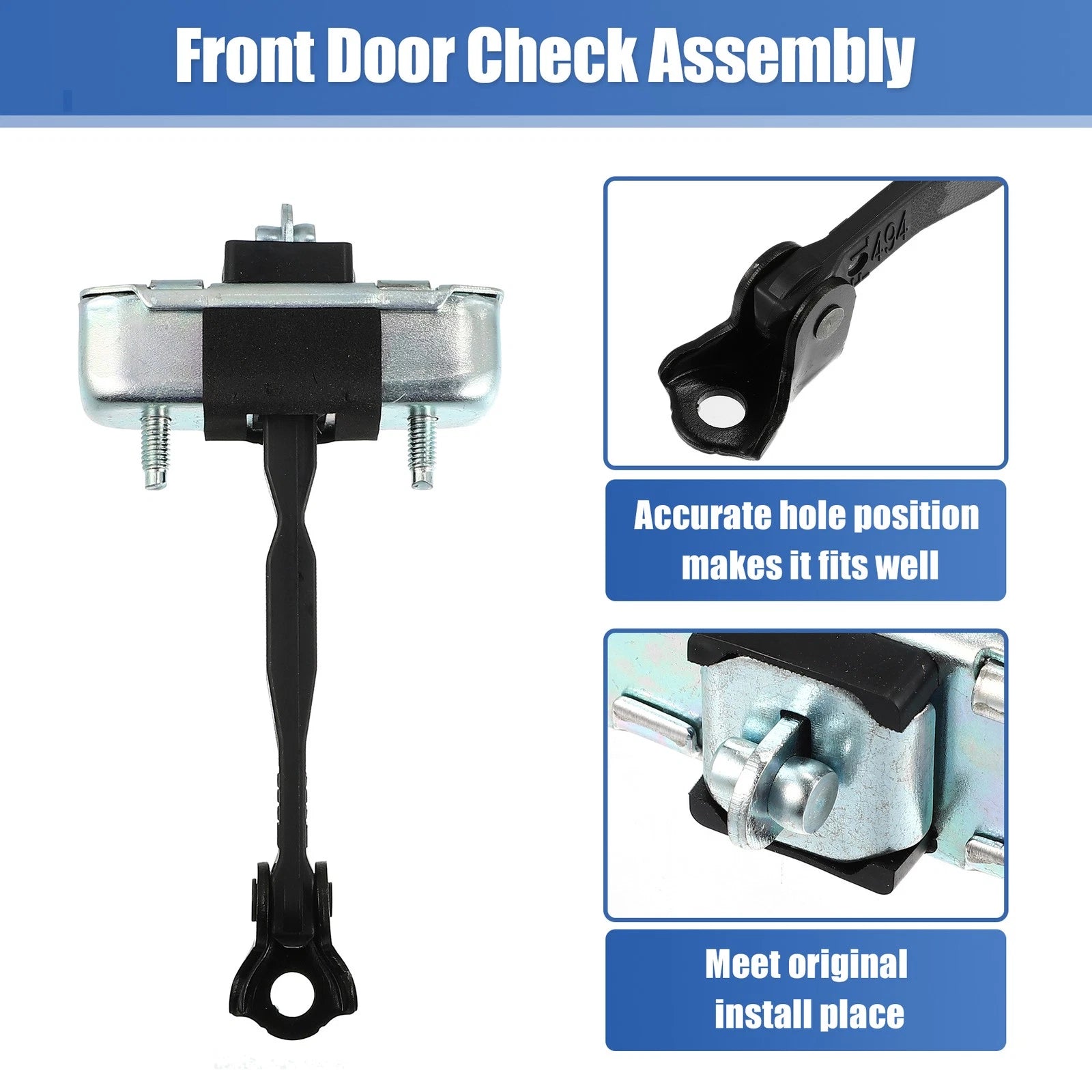Front Door Check Stop Strap Assembly 68620-AE011 for Toyota Sienna (2004–2010)