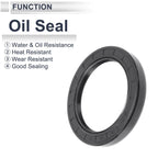 Set of 5 Oil Seal Rotary Shaft Seal for Various Models (80x110x13mm)