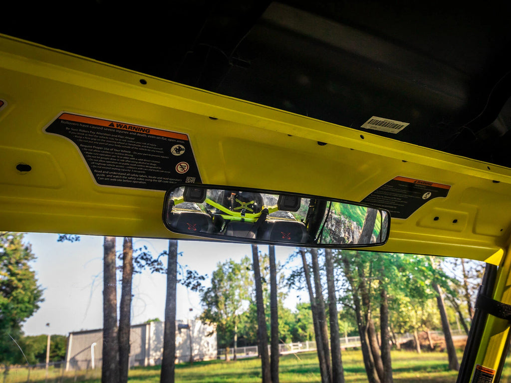 17" Curved Rear View Mirror for Can-Am Defender (2016–2023)