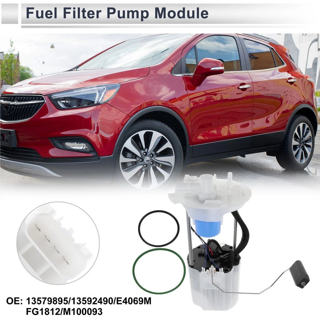 Fuel Pump Assembly for Buick Encore, Chevy Trax (2013–2020) L4 1.4L No.13579895