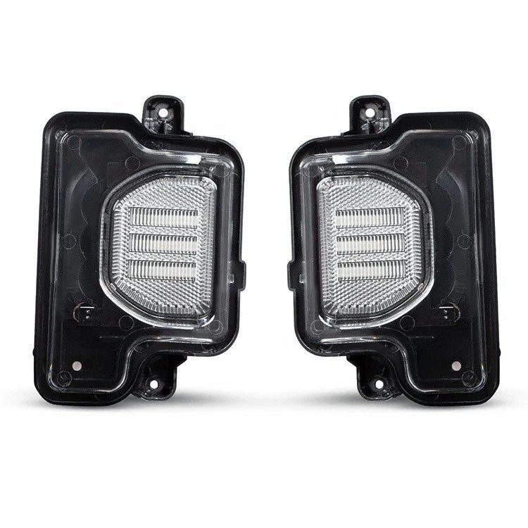 Mirror Turn Signal Light for Jeep Wrangler JL Gladiator JT (2020–2024)