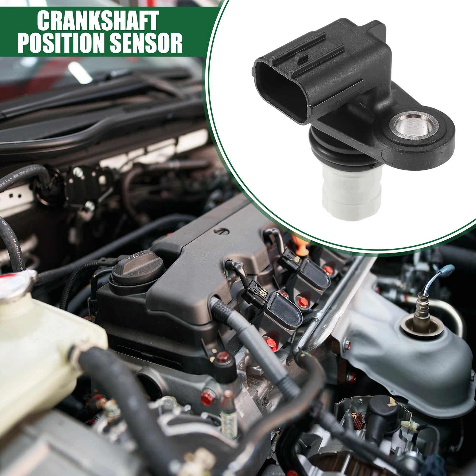 Crankshaft Position Sensor for Mazda 3 (2012–2014) 703820746980