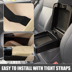 Center Console Armrest Seat Box Cover for Lexus ES330 ES350 (2005–2009) Beige