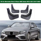Fender Mud Flaps Splash for Mercedes E-Class AMG Sedan (2017–2023)