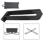 Folding Camping Rack for Outdoor Use (Rust Resistant)