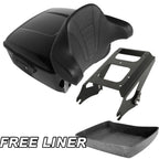 Trunk Pad Mount Rack for Harley Touring Electra Road Glide (2009–2013)