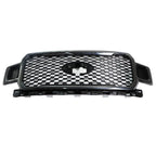 Front Radiator Grille Assembly for Ford F-150 (2018â2020) Shadow Black