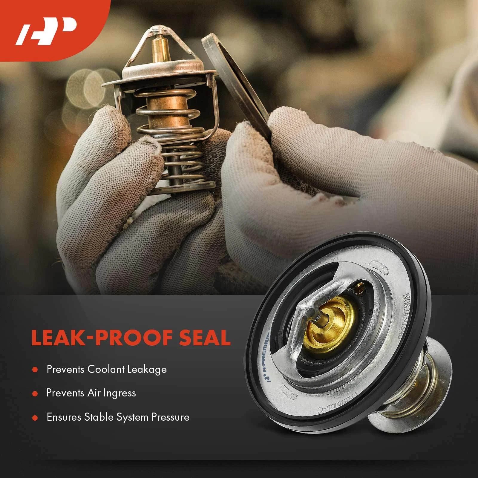 Engine Coolant Thermostat for Ram 1500 2500 Jeep Grand Cherokee (2000–2023)