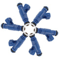Set of 6 Fuel Injectors for Ford Ranger Explorer (2001–2003)