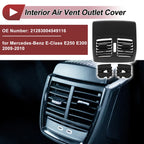 Rear Center Console Air Outlet Vent Grille No. 21283004549116 for Mercedes-Benz 