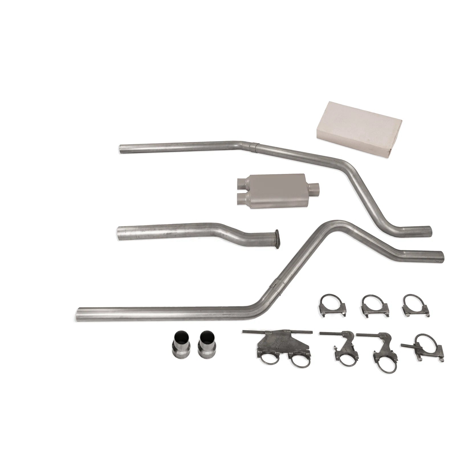 3" Dual Exhaust Kit with 2 Chamber Muffler for Dodge Ram 1500 (2019–2025)