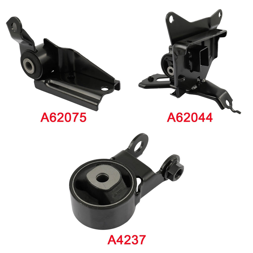 3X Engine Motor & Transmission Mount for Scion xD (2008–2014) L4 1.8L