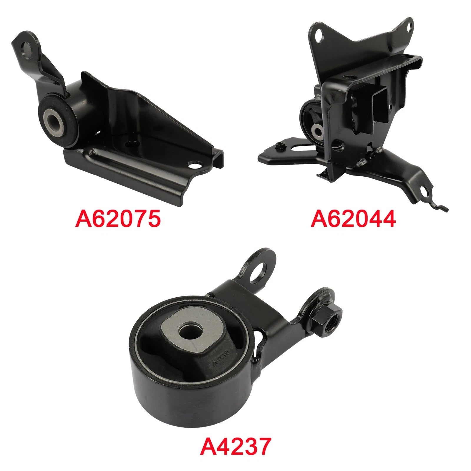 3X Engine Motor & Transmission Mount for Scion xD (2008–2014) L4 1.8L