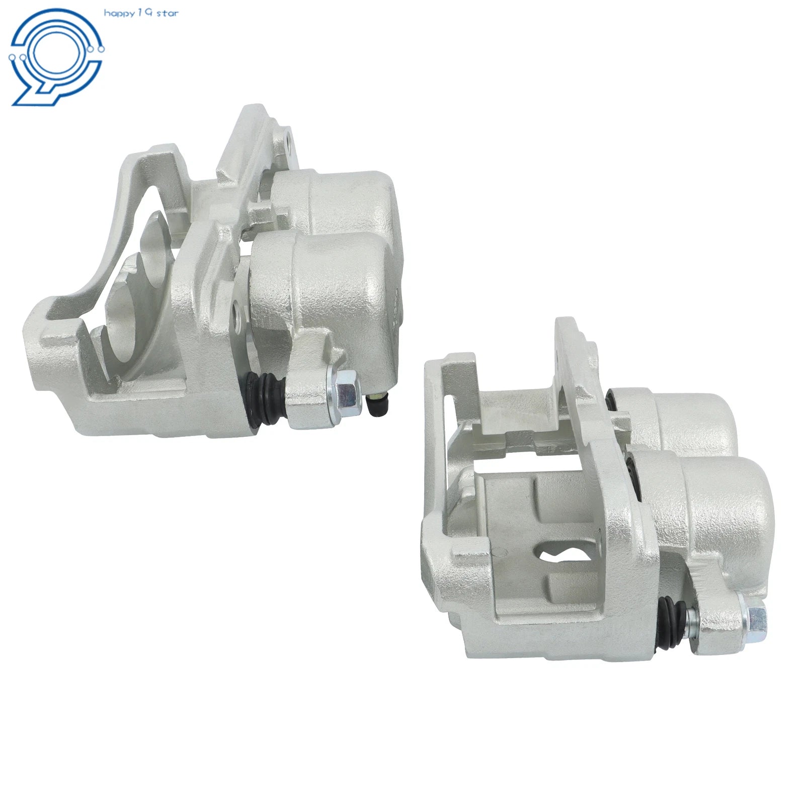 Front Pair (2) Brake Calipers for Chevy Silverado 1500 (2007-2013)