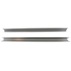 Set of 2 Outer Rocker Panels for Chevy Silverado GMC Sierra (2014–2016)