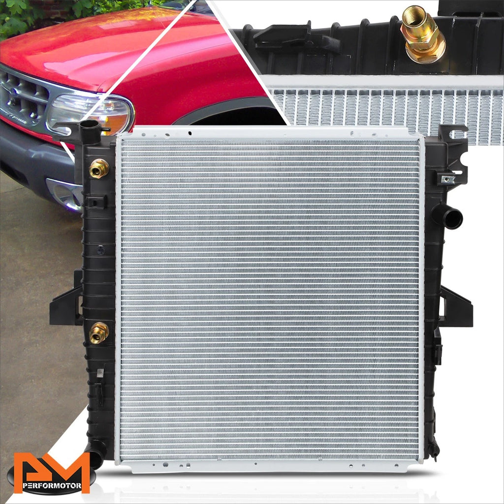 Full Aluminum Radiator for Explorer/Mountaineer 1996–1999 5.0L AT DPI-1824