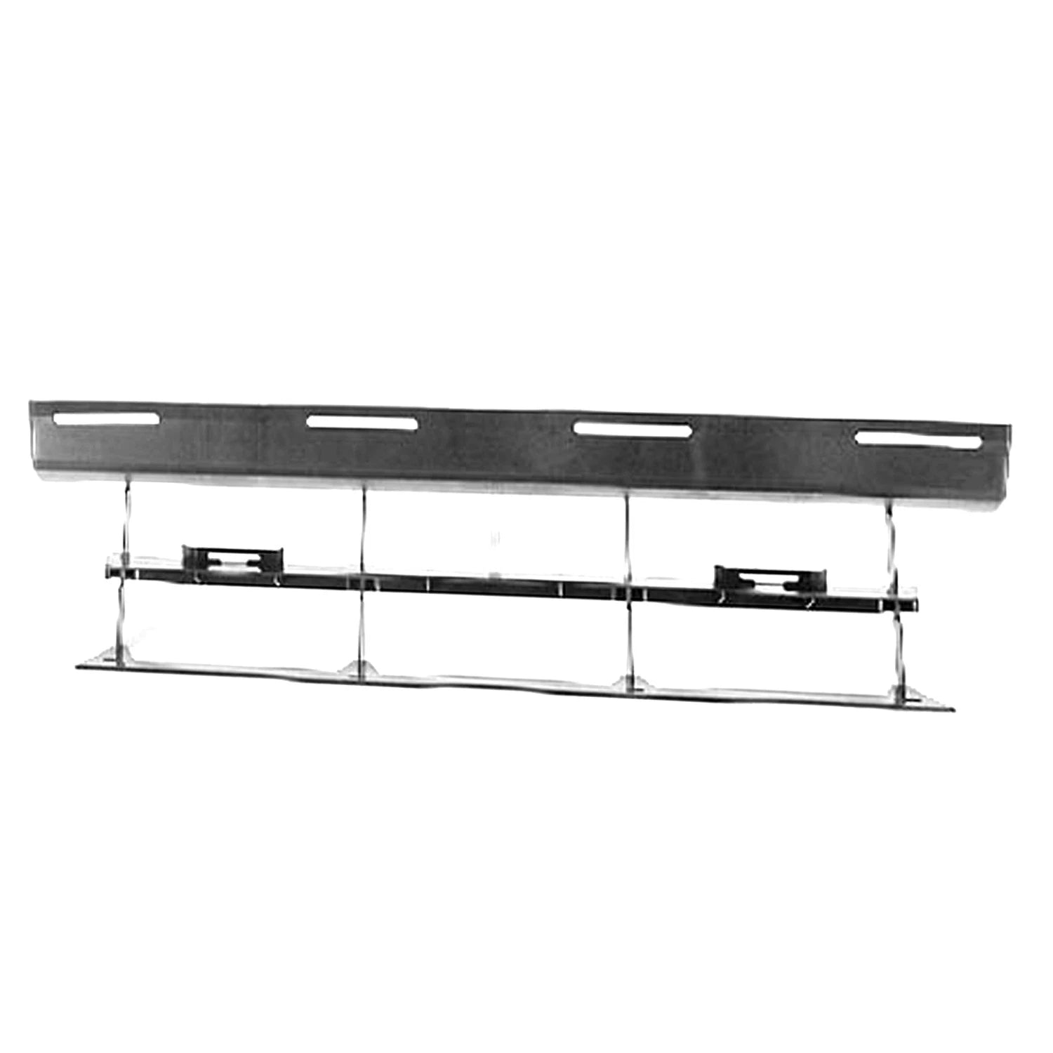 Replacement Front Bumper Cover Grille for Toyota Hilux (2016–2020)