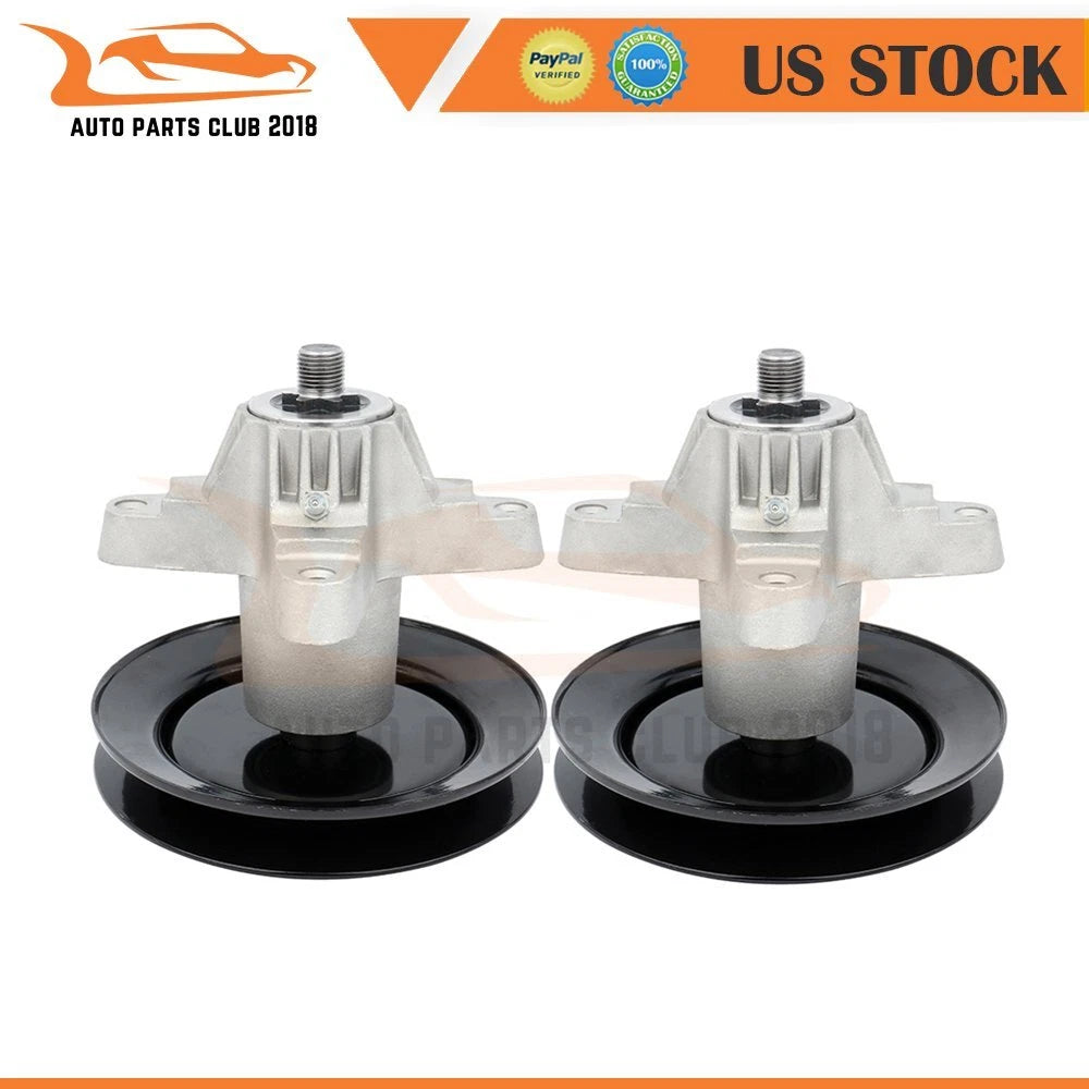 2X Spindle Assembly for MTD LT1042 (918-04456B, 918-04461A, 618-00456, 918-04456A)