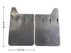 Rear Rubber Mud Flap Splash Guard for Nissan Hardbody D21 (1986-1997)