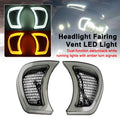 LED Headlight Fairing Vent for Harley Road Glide Special FLTRXS (2015–2023)