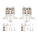 Rear Brake Caliper Set of 2 for Honda CR-V (2002–2004) Odyssey Acura Legend (1991–1995)