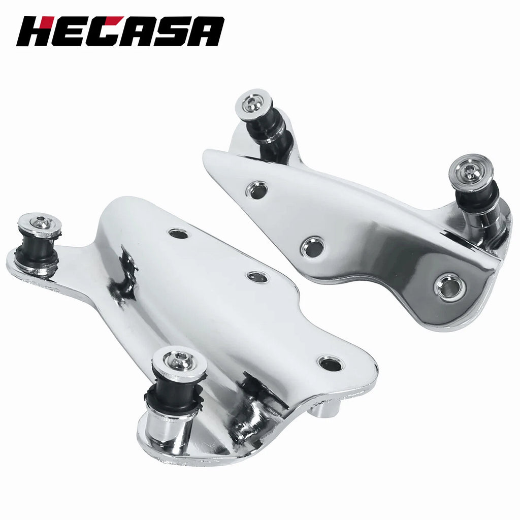 4 Point Docking Hardware Kit for Harley Road King, Street Glide (2009–2013)