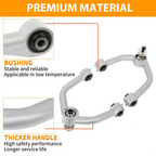 Set of 2 Front Upper Control Arms for Toyota Tundra Sequoia (1999–2007)