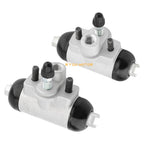 2X Rear Brake Wheel Cylinders for Kawasaki Mule 1000 KAF450/450B (1988–1997)