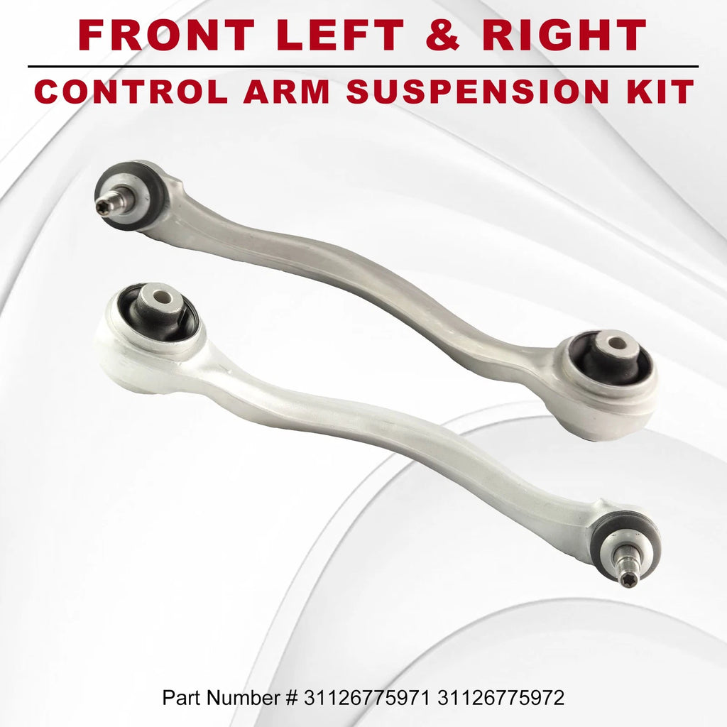 Pair of Control Arms for BMW 528i 535i 640i (2011-2016)
