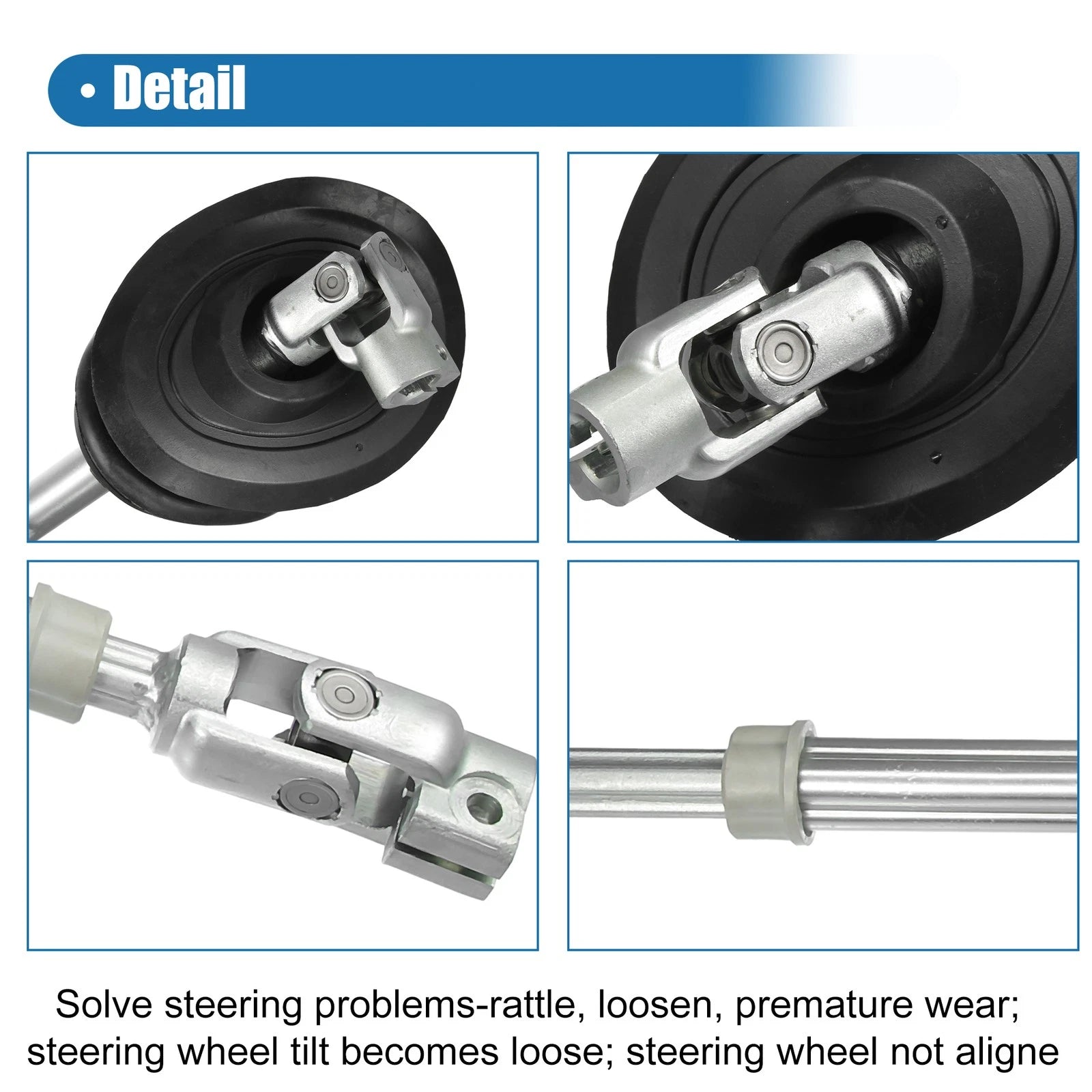 Lower Intermediate Steering Shaft for Audi SQ5 Q5 (2018–2021) 8R1419753H