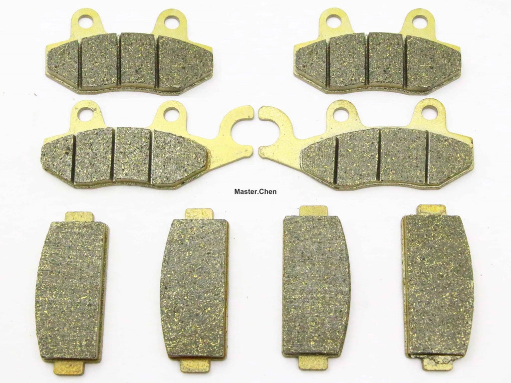 Front Rear Brake Pads for CF Moto CF 600 Z-Force Z6-EX (2013–2015)