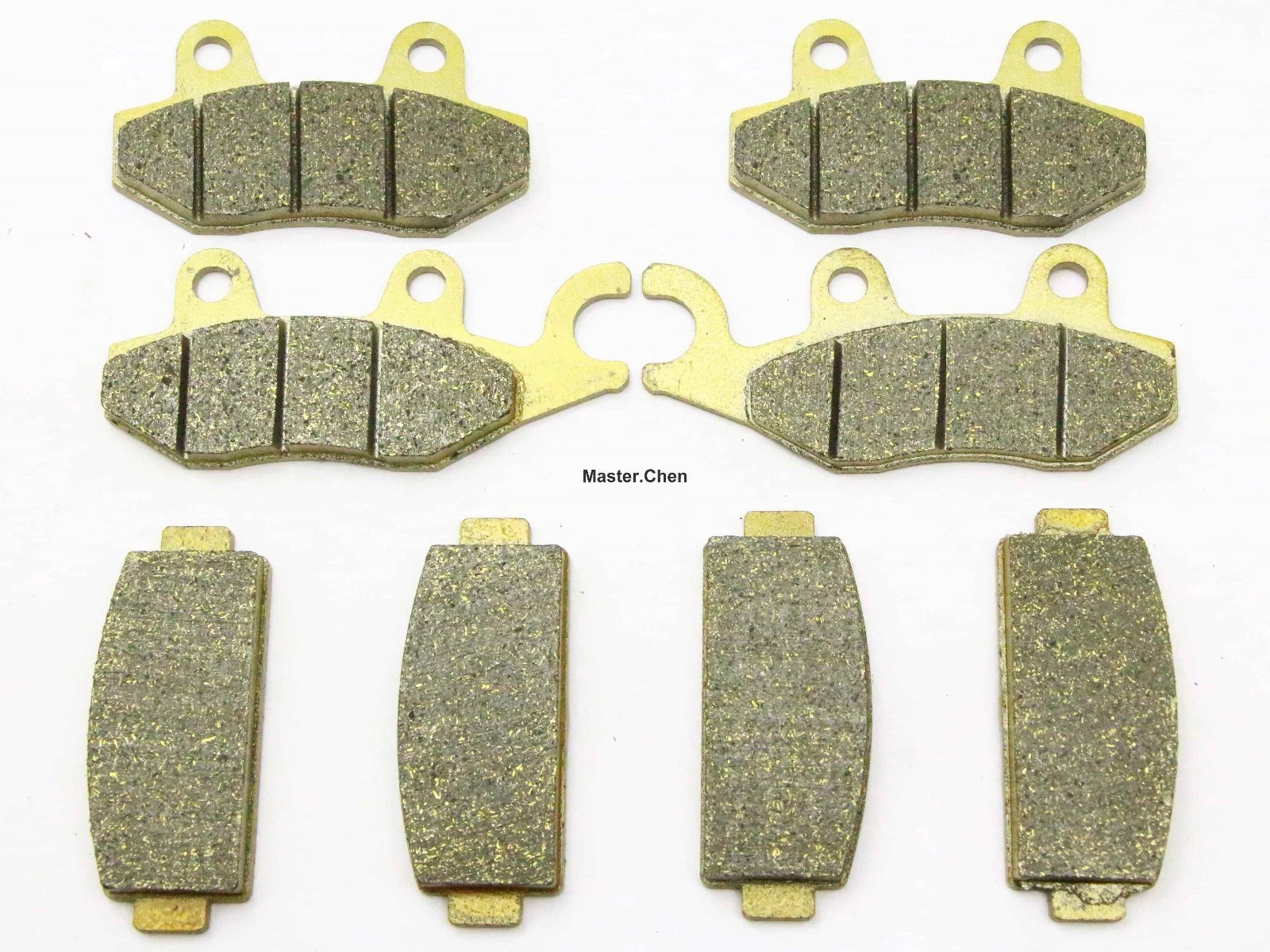 Front Rear Brake Pads for CF Moto CF 600 Z-Force Z6-EX (2013–2015)