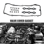 Valve Cover Gasket & Grommet Seal Rubber for BMW X3 (2004 - 2006)