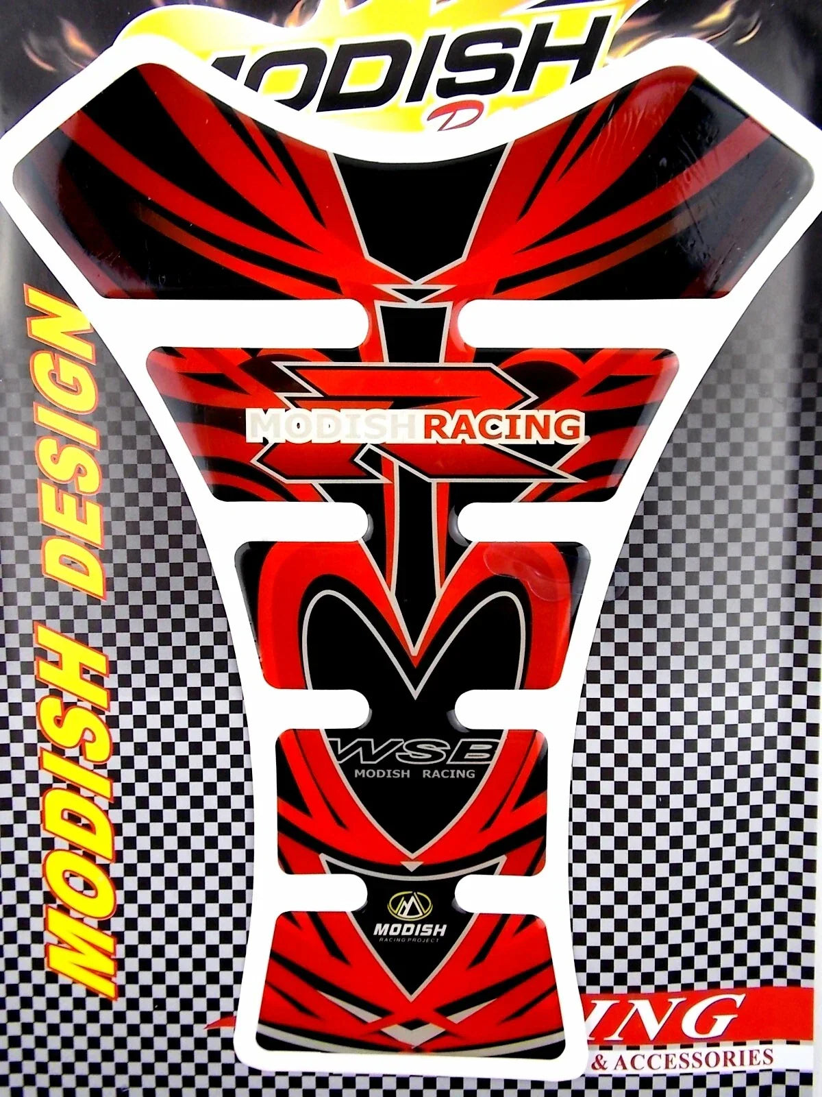 Tank Pad Sticker Protector for WSB Modish Racing Motorcycle
