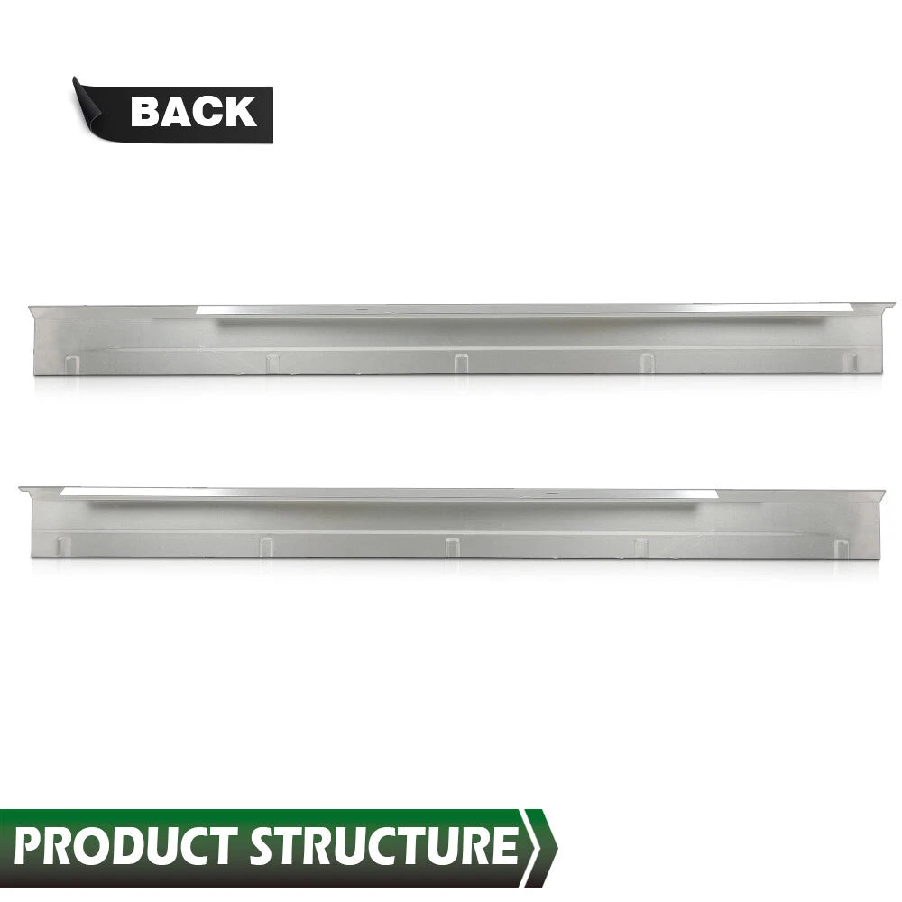 Outer Rocker Panel Pair for Chevy Silverado GMC Sierra (2014–2018)