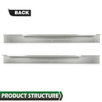 Outer Rocker Panel Pair for Chevy Silverado GMC Sierra (2014–2018)