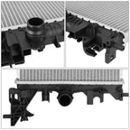 Aluminum Core Cooling Radiator for Chevy Cruze (2016–2019) DPI-13620