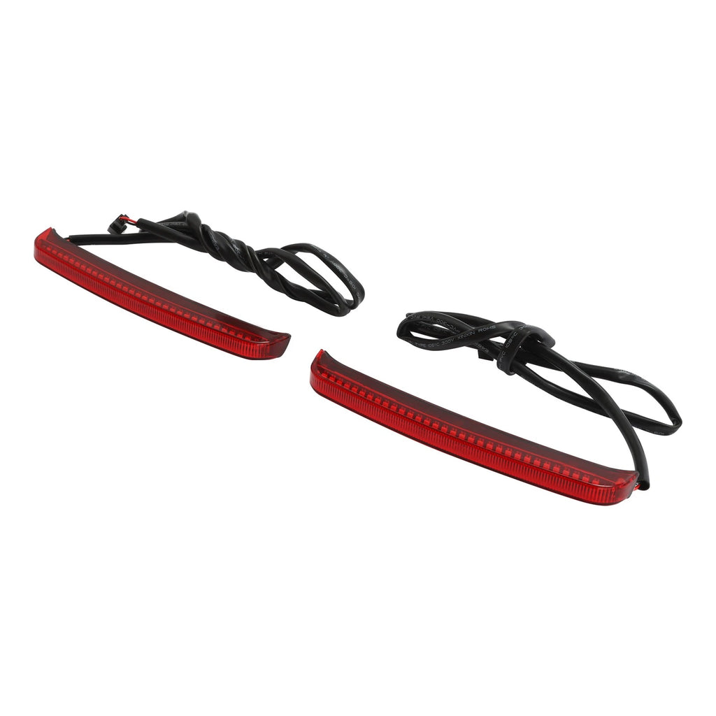 LED Saddlebag Light Run Brake Turn Signals for Harley Street Glide (2014–2024)
