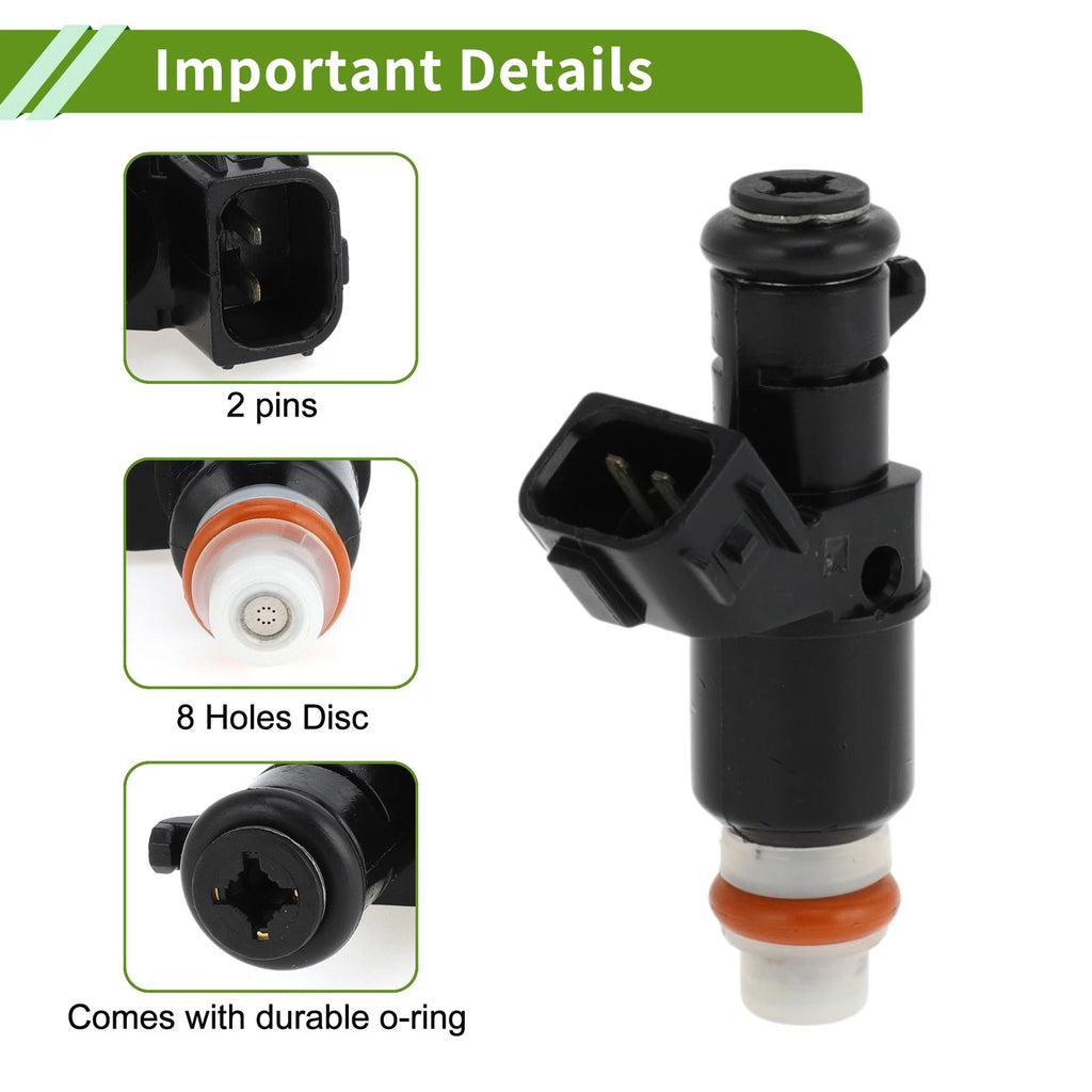 Fuel Injector No. 16450RWK003 for Honda Civic 1.8 (2012–2015)