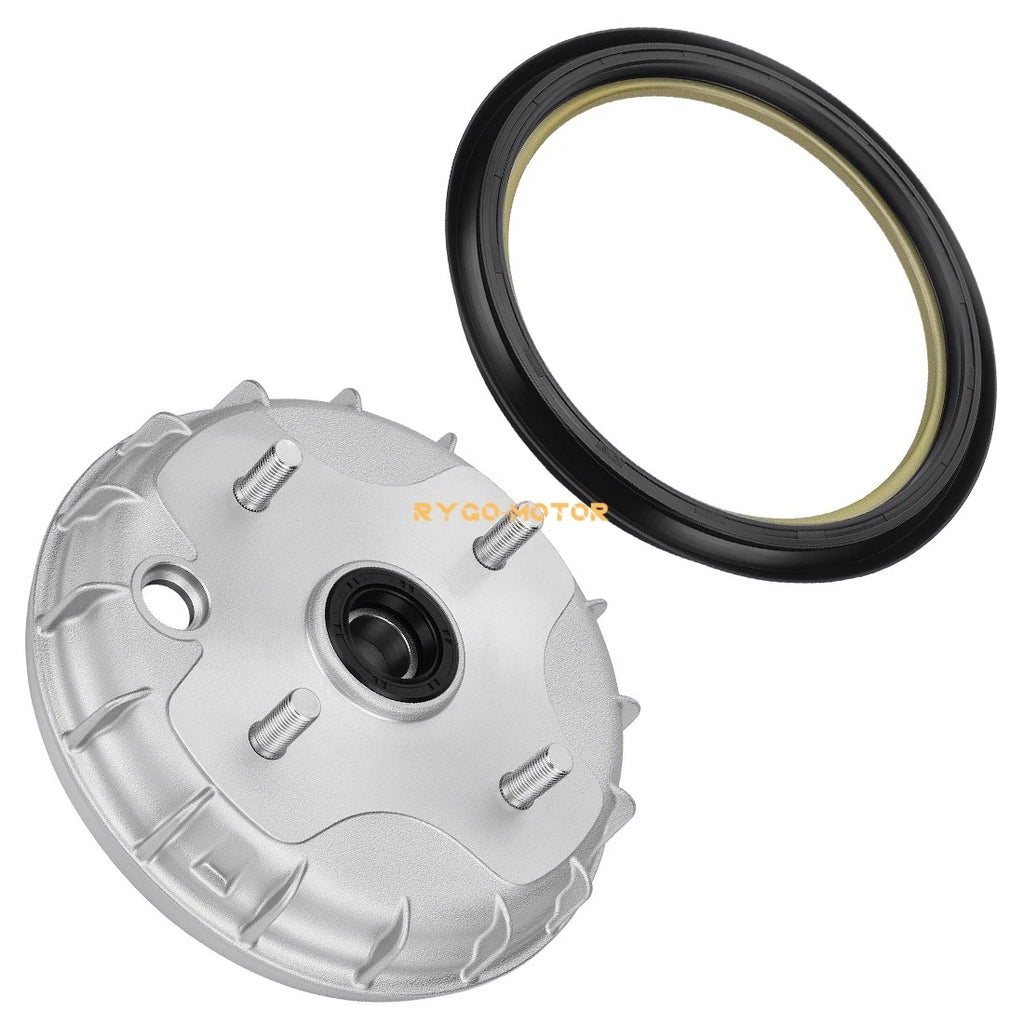 Front Brake Drum with Seal for Honda Rancher 350 TRX350TE (2000–2006)