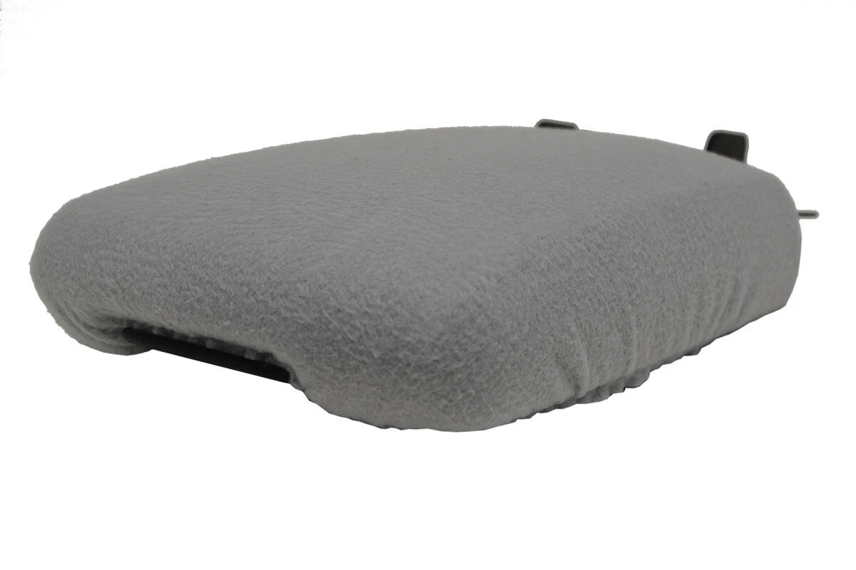 Fleece Console Lid Armrest Cover for Kia Telluride (2020) Gray