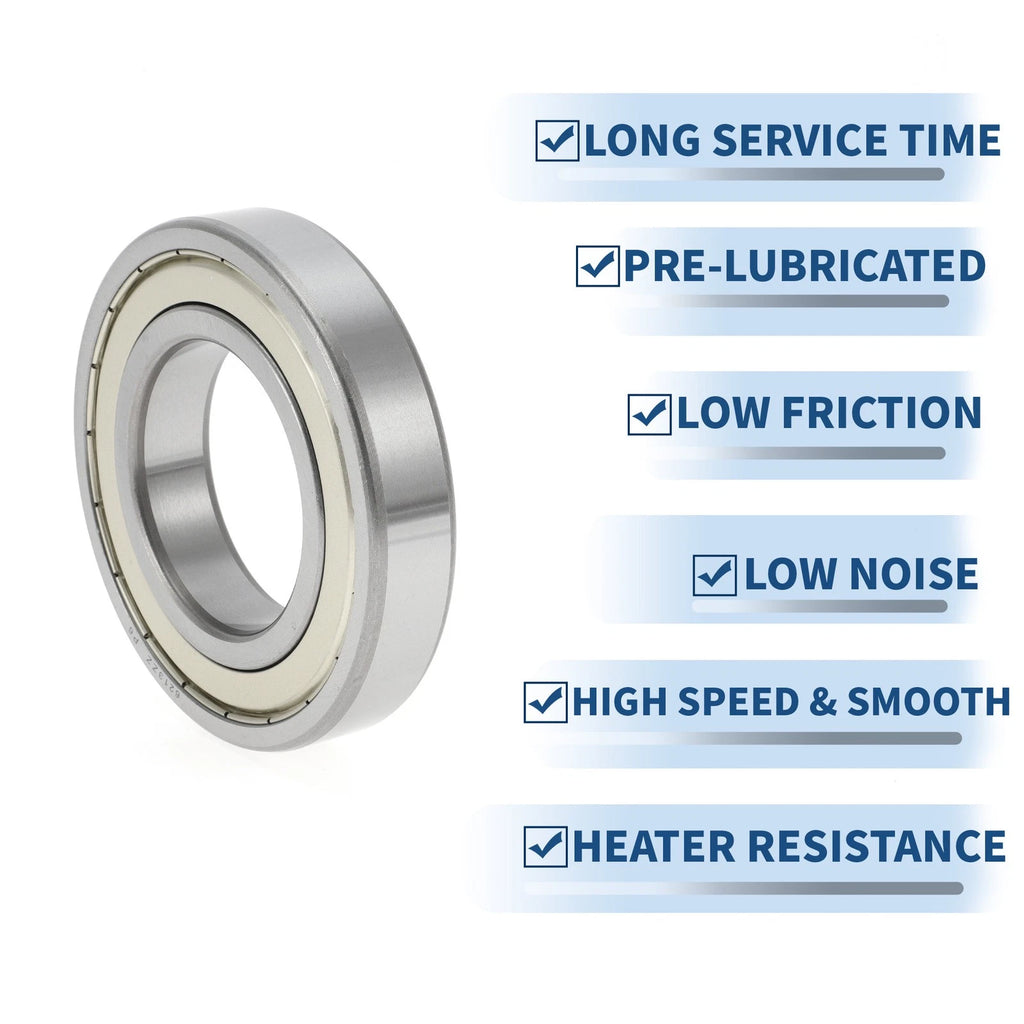 Deep Groove Ball Bearing P6 65x120x23mm for Scooter/Skateboard (1 Pc)