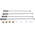 4x Suspension Rods for Whirlpool Magic Chef (1996–2024)
