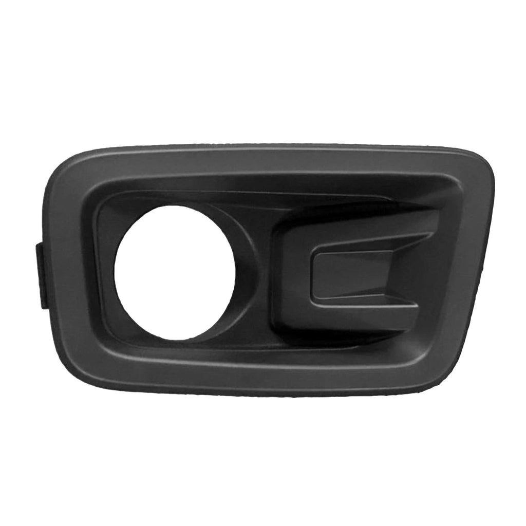 Replacement Black Painted ABS Front Passenger Fog Light Bezel w/Midnight Edition