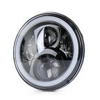 7" LED Headlights & 4" Fog Lights for Jeep Wrangler JK (1997-2017)