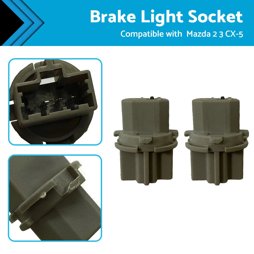Tail Brake Light Bulb Socket Lid for Mazda 2 (G14S513E7)