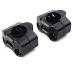 Handlebar Clamps Mount Bar Risers Adapter 7/8''-1 1/8'' for Dirt Bike ATV