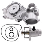 Water Pump Thermostat Housing Kit for BMW 550i 650i 750i (2006–2010) 11517586779