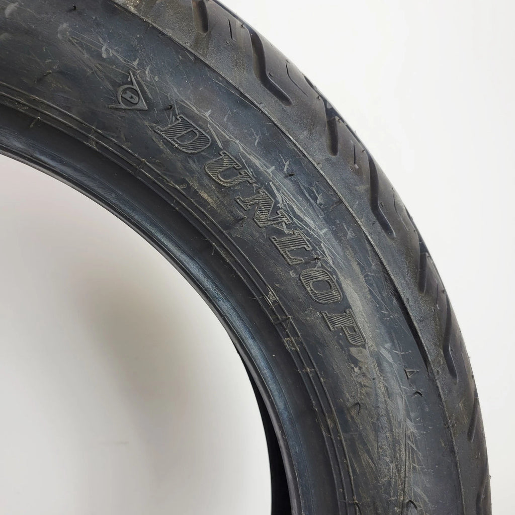 Dunlop D404 Rear Tire 130/90-17 68H Bias TT for Motorcycle (Black Sidewall)