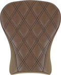 Saddlemen Renegade Pillion Pad for Harley FLSB/FXLR (2018–2023) - Brown